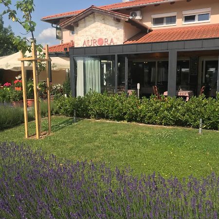 Bed and Breakfast Aurora Panzió Bük Esterno foto
