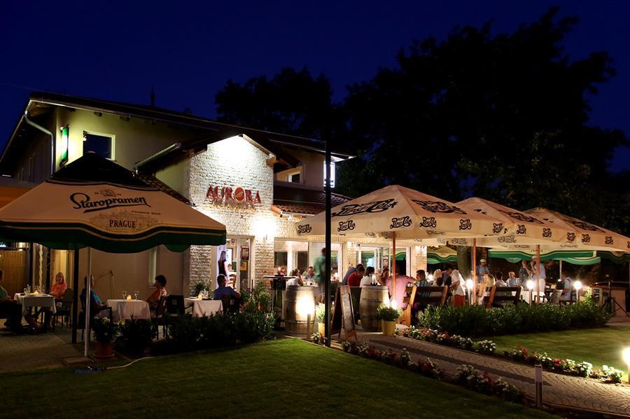 Bed and Breakfast Aurora Panzió Bük Esterno foto