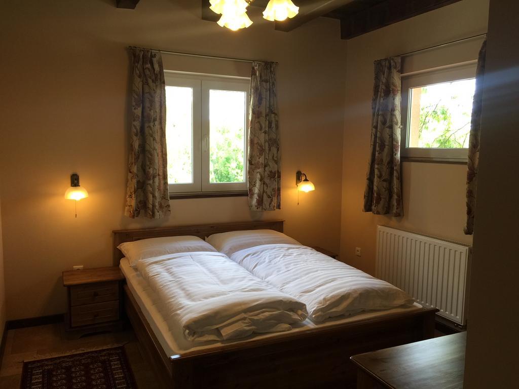 Bed and Breakfast Aurora Panzió Bük Esterno foto