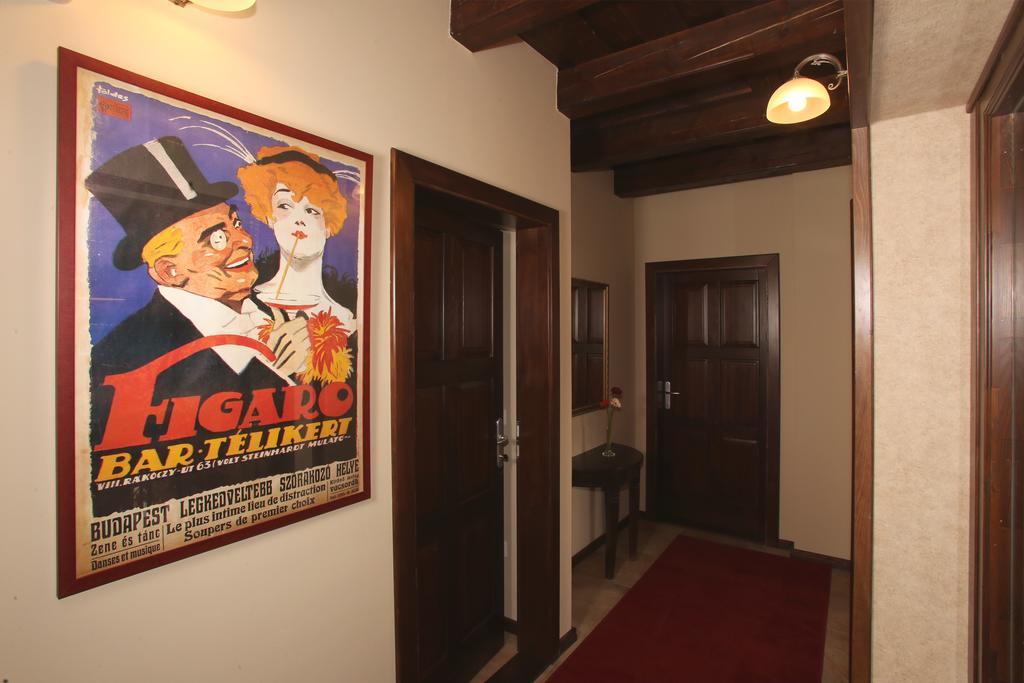 Bed and Breakfast Aurora Panzió Bük Esterno foto