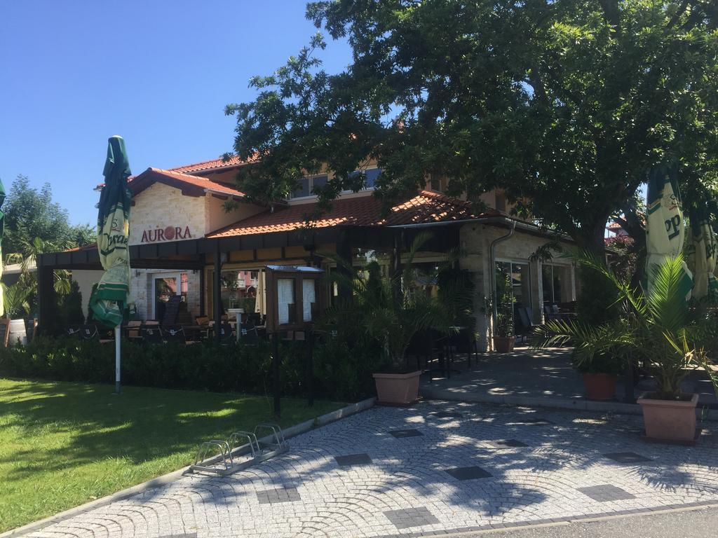 Bed and Breakfast Aurora Panzió Bük Esterno foto