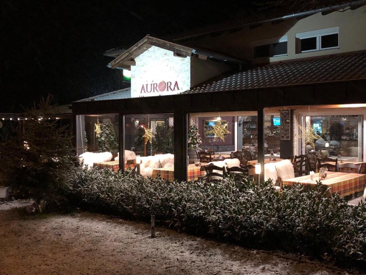 Bed and Breakfast Aurora Panzió Bük Esterno foto