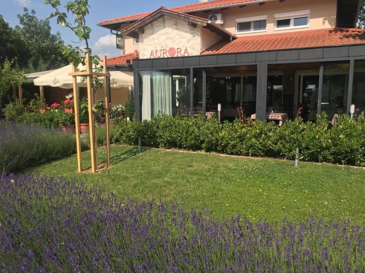 Bed and Breakfast Aurora Panzió Bük Esterno foto